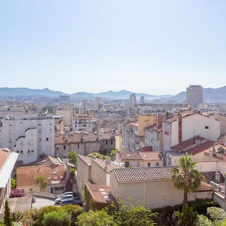 Appartement Standing Marseille 2 Chambres 6 Pers Clim Parking Jo Dış mekan fotoğraf