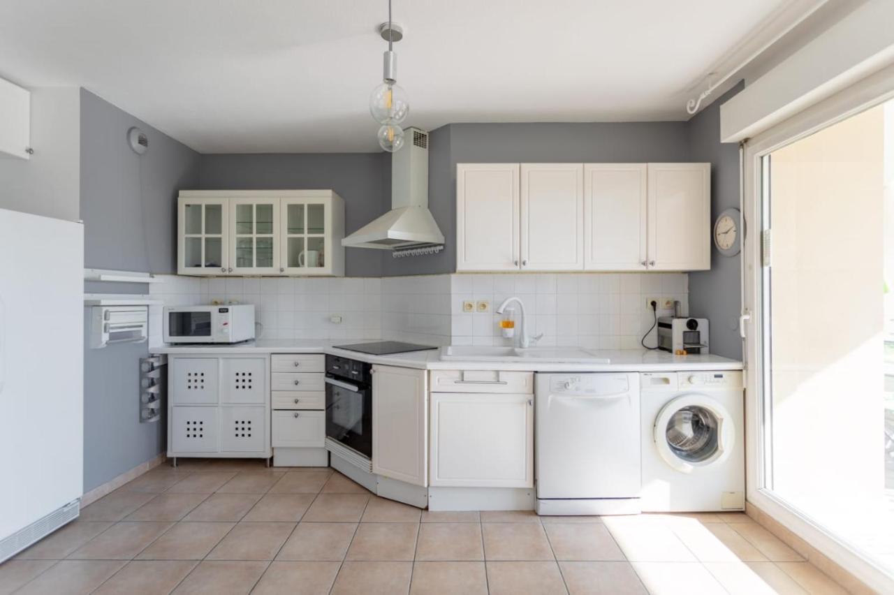 Appartement Standing Marseille 2 Chambres 6 Pers Clim Parking Jo Dış mekan fotoğraf