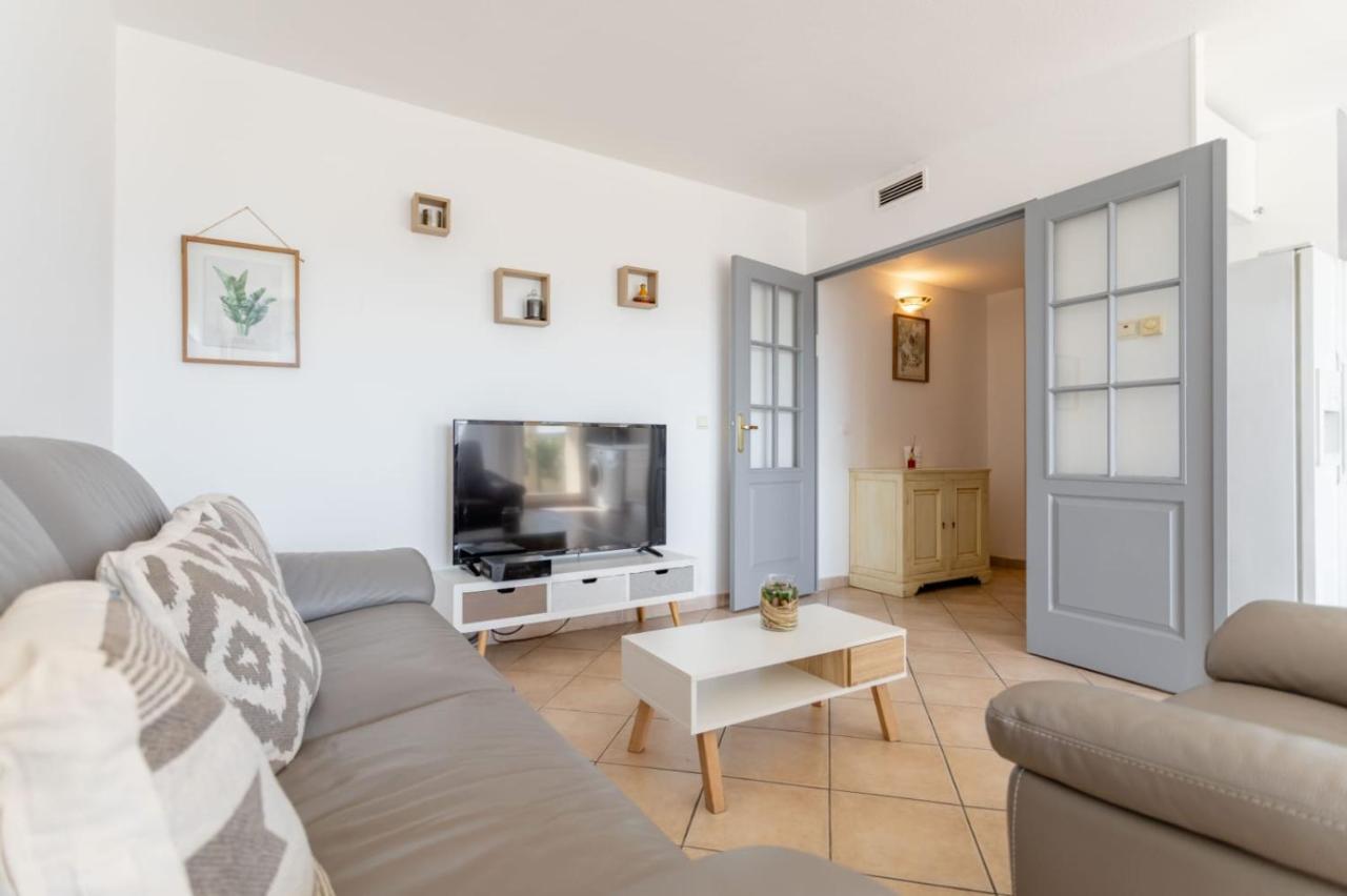 Appartement Standing Marseille 2 Chambres 6 Pers Clim Parking Jo Dış mekan fotoğraf