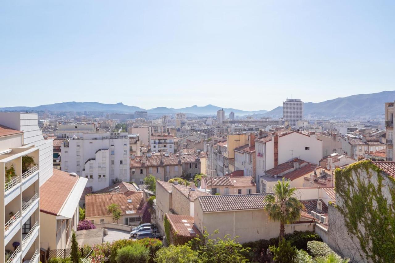 Appartement Standing Marseille 2 Chambres 6 Pers Clim Parking Jo Dış mekan fotoğraf