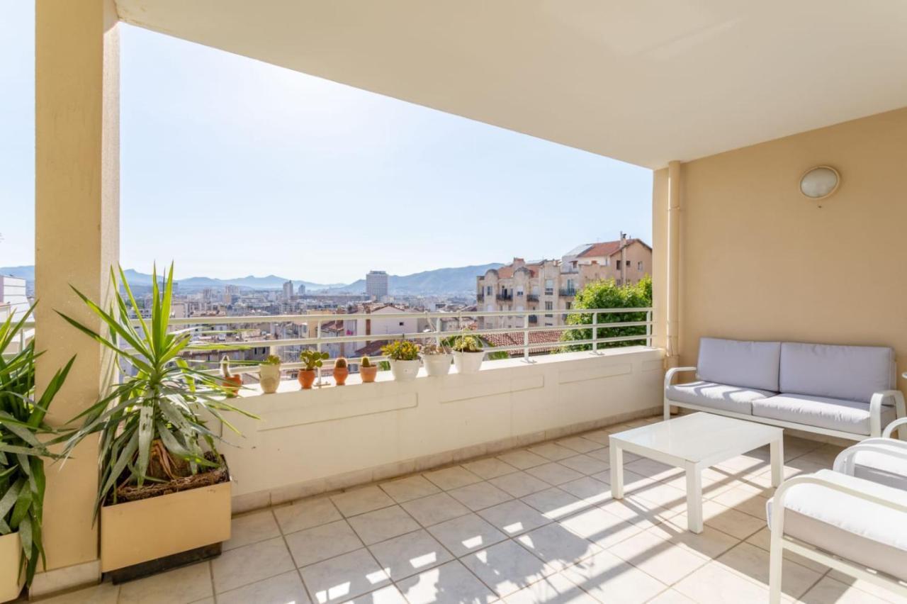Appartement Standing Marseille 2 Chambres 6 Pers Clim Parking Jo Dış mekan fotoğraf