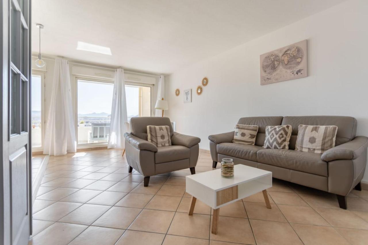 Appartement Standing Marseille 2 Chambres 6 Pers Clim Parking Jo Dış mekan fotoğraf