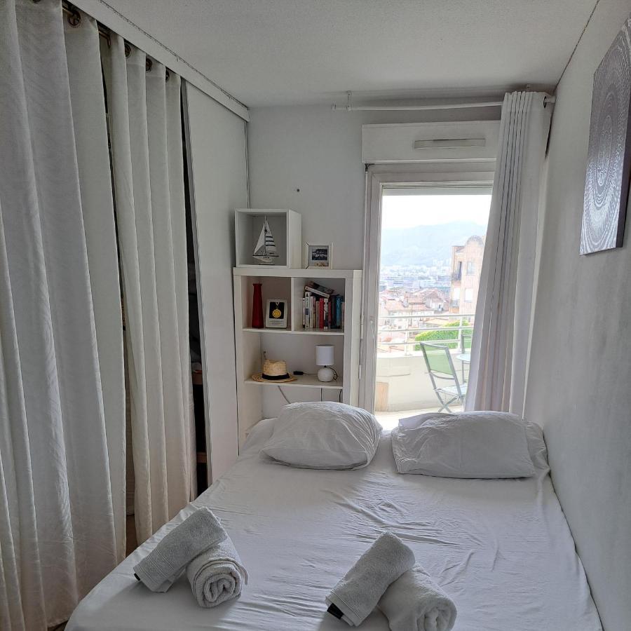 Appartement Standing Marseille 2 Chambres 6 Pers Clim Parking Jo Dış mekan fotoğraf
